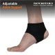 Nivia Basic Ankle Support with Adjustable Velcro, Ankle Sleeves, Braces or Wraps , For Support & Stability Available in S | M | L | XL & Black Color , Used for All kind of impact Sports Nivia Basic Ankle Support with Adjustable Velcro, Ankle Sleeves, Braces or Wraps , For Support & Stability Available in S | M | L | XL & Black Color , Used for All kind of impact Sports