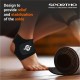 Nivia Basic Ankle Support with Adjustable Velcro, Ankle Sleeves, Braces or Wraps , For Support & Stability Available in S | M | L | XL & Black Color , Used for All kind of impact Sports Nivia Basic Ankle Support with Adjustable Velcro, Ankle Sleeves, Braces or Wraps , For Support & Stability Available in S | M | L | XL & Black Color , Used for All kind of impact Sports