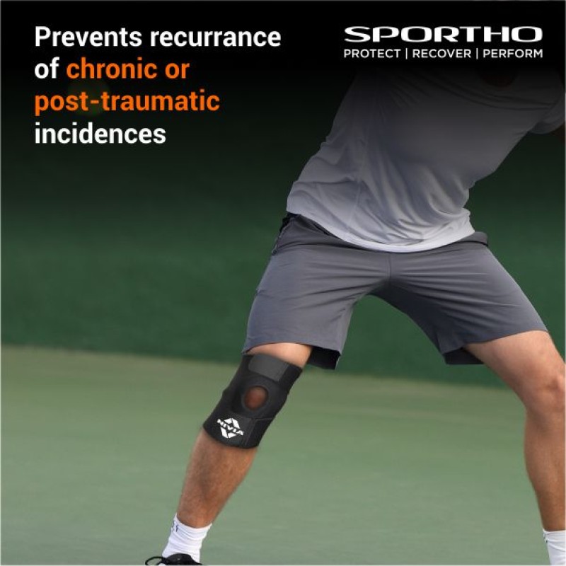 Nivia Basic Patella Knee Support With Adjustable Vecro, Knee Braces & Sleeves, For Pain Relief & Recovery Available in S | M | L | XL & Black Color , Used for Rehabilitation & Recovery Nivia Basic Patella Knee Support With Adjustable Vecro, Knee Braces & Sleeves, For Pain Relief & Recovery Available in S | M | L | XL & Black Color , Used for Rehabilitation & Recovery