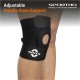 Nivia Basic Patella Knee Support With Adjustable Vecro, Knee Braces & Sleeves, For Pain Relief & Recovery Available in S | M | L | XL & Black Color , Used for Rehabilitation & Recovery Nivia Basic Patella Knee Support With Adjustable Vecro, Knee Braces & Sleeves, For Pain Relief & Recovery Available in S | M | L | XL & Black Color , Used for Rehabilitation & Recovery