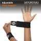 Nivia Orthopedic Basic Wrist Support (Rb-25) Pair