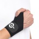Nivia Orthopedic Basic Wrist With Thumb Support (Rb-24) Pair - Black