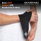 Nivia Orthopedic Basic Wrist With Thumb Support (Rb-24) Pair - Black