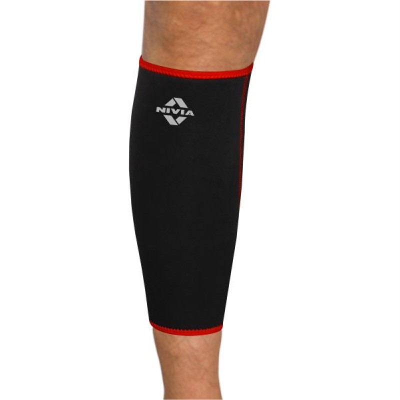 Nivia Calf Support -Slip in Sleeve, Ankle Sleeves, Braces or Wraps , For Compression & Circulation Available in S | M | L & Black / Red Color , Used for All kind of impact Sports - Multicolor Nivia Calf Support -Slip in Sleeve, Ankle Sleeves, Braces or Wraps , For Compression & Circulation Available in S | M | L & Black / Red Color , Used for All kind of impact Sports - Multicolor