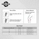 Nivia Calf Support -Slip in Sleeve, Ankle Sleeves, Braces or Wraps , For Compression & Circulation Available in S | M | L & Black / Red Color , Used for All kind of impact Sports - Multicolor Nivia Calf Support -Slip in Sleeve, Ankle Sleeves, Braces or Wraps , For Compression & Circulation Available in S | M | L & Black / Red Color , Used for All kind of impact Sports - Multicolor
