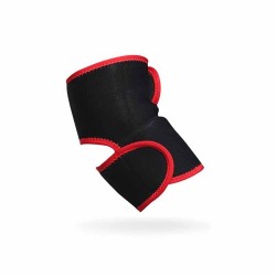 Nivia Orthopedic Elbow Support - Black/Red