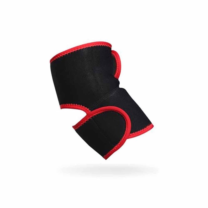 Nivia Orthopedic Elbow Support - Black/Red