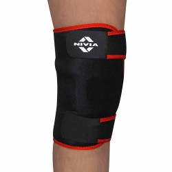 Nivia Orthopedic Knee  Support Adjustable - Black