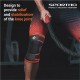 Nivia Orthopedic Knee  Support Adjustable - Black