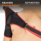 Nivia Orthopedic Performance Shoulder Support - Black/Red
