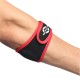 Nivia Orthopedic Performance Tennis Elbow Support - Black/Red