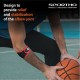 Nivia Orthopedic Performance Tennis Elbow Support - Black/Red