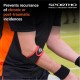 Nivia Orthopedic Performance Tennis Elbow Support - Black/Red