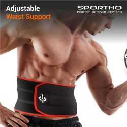 Nivia Orthopedic Performance Waist Support - Multicolor Nivia Orthopedic Performance Waist Support - Multicolor