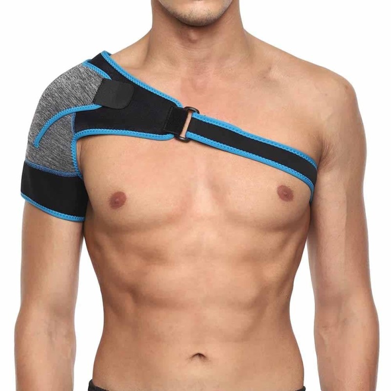 Nivia Orthopedic Shoulder Support With Velcro
