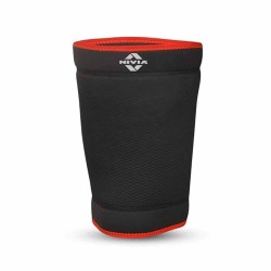 Nivia Lycra Thigh Support - Slip in , Thigh or Calf Compression, For Shock Absorption Available in S | M | L & Black / Red Color , Used for All kind of impact Sports - Multicolor Nivia Lycra Thigh Support - Slip in , Thigh or Calf Compression, For Shock Absorption Available in S | M | L & Black / Red Color , Used for All kind of impact Sports - Multicolor
