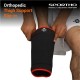 Nivia Lycra Thigh Support - Slip in , Thigh or Calf Compression, For Shock Absorption Available in S | M | L & Black / Red Color , Used for All kind of impact Sports - Multicolor Nivia Lycra Thigh Support - Slip in , Thigh or Calf Compression, For Shock Absorption Available in S | M | L & Black / Red Color , Used for All kind of impact Sports - Multicolor