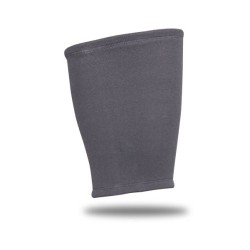 Nivia Super Soft Thigh Support - Slip in , Thigh or Calf Compression, For Shock Absorption Available in S | M | L | XL & GreyColor , Used for All kind of impact Sports - Grey