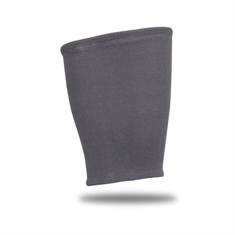 Nivia Super Soft Thigh Support - Slip in , Thigh or Calf Compression, For Shock Absorption Available in S | M | L | XL & GreyColor , Used for All kind of impact Sports - Grey Nivia Super Soft Thigh Support - Slip in , Thigh or Calf Compression, For Shock Absorption Available in S | M | L | XL & GreyColor , Used for All kind of impact Sports - Grey