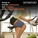 Nivia Super Soft Thigh Support - Slip in , Thigh or Calf Compression, For Shock Absorption Available in S | M | L | XL & GreyColor , Used for All kind of impact Sports - Grey Nivia Super Soft Thigh Support - Slip in , Thigh or Calf Compression, For Shock Absorption Available in S | M | L | XL & GreyColor , Used for All kind of impact Sports - Grey