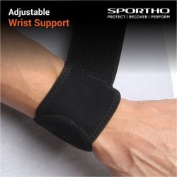 Nivia Orthopedic Wrist Support - Black