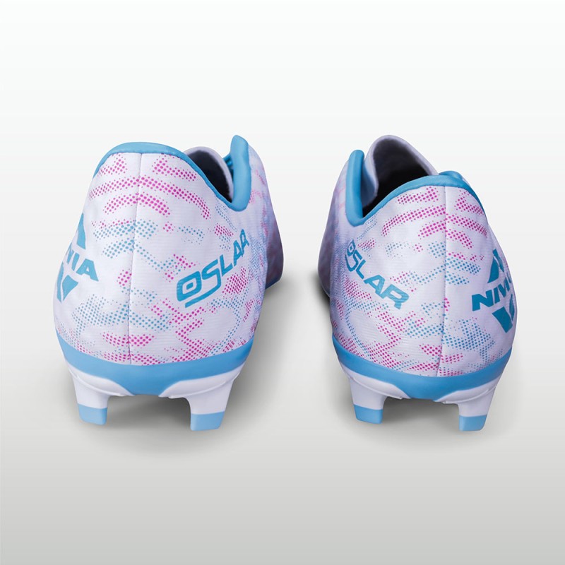 Nivia Oslar 3.0 Football Studs - Silver Nivia Oslar 3.0 Football Studs - Silver