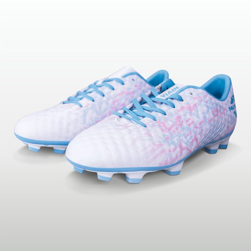 Nivia Oslar 3.0 Football Studs - White Nivia Oslar 3.0 Football Studs - White