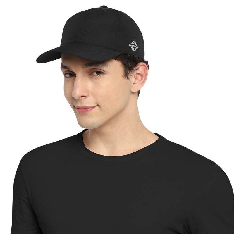 Nivia Oxy Cap - Light Grey