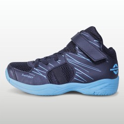 Nivia Panther 2.0 Kids Beginner Basketball Shoe - Black