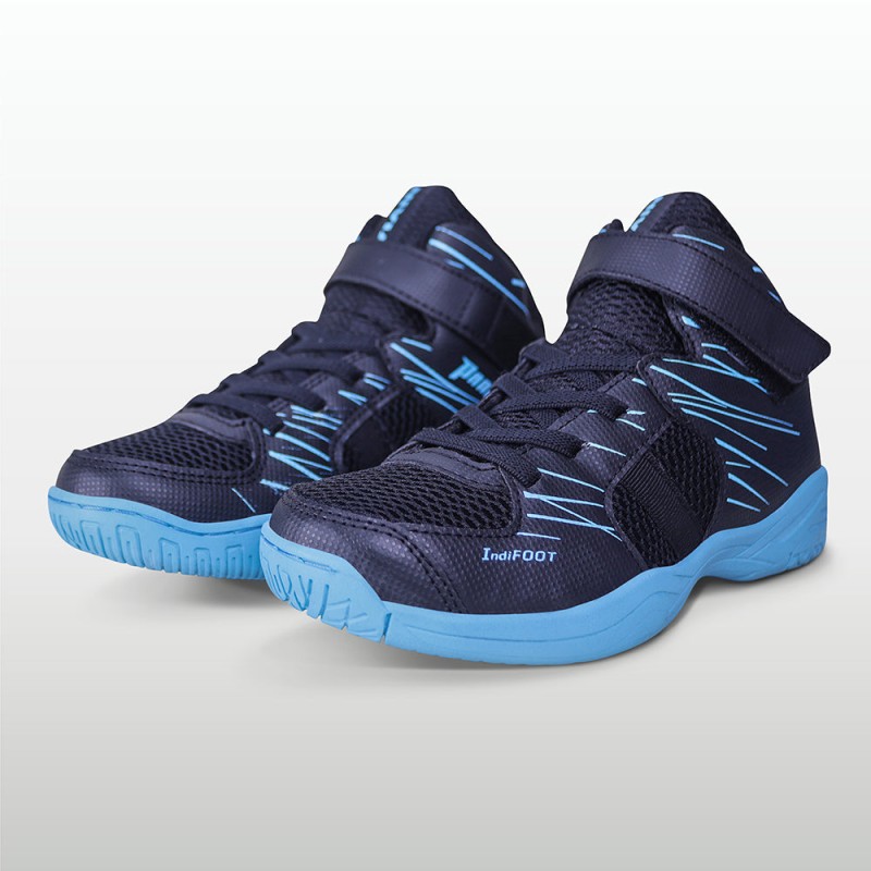 Nivia Panther 2.0 Kids Beginner Basketball Shoe - Black