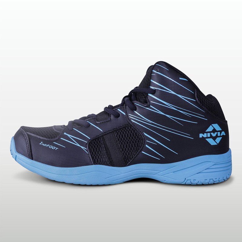 Nivia Panther 2.0 Basketball Shoe - Black Nivia Panther 2.0 Basketball Shoe - Black