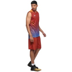 Nivia Panther Sublimation Basketball Jersey Set - Purple Nivia Panther Sublimation Basketball Jersey Set - Purple