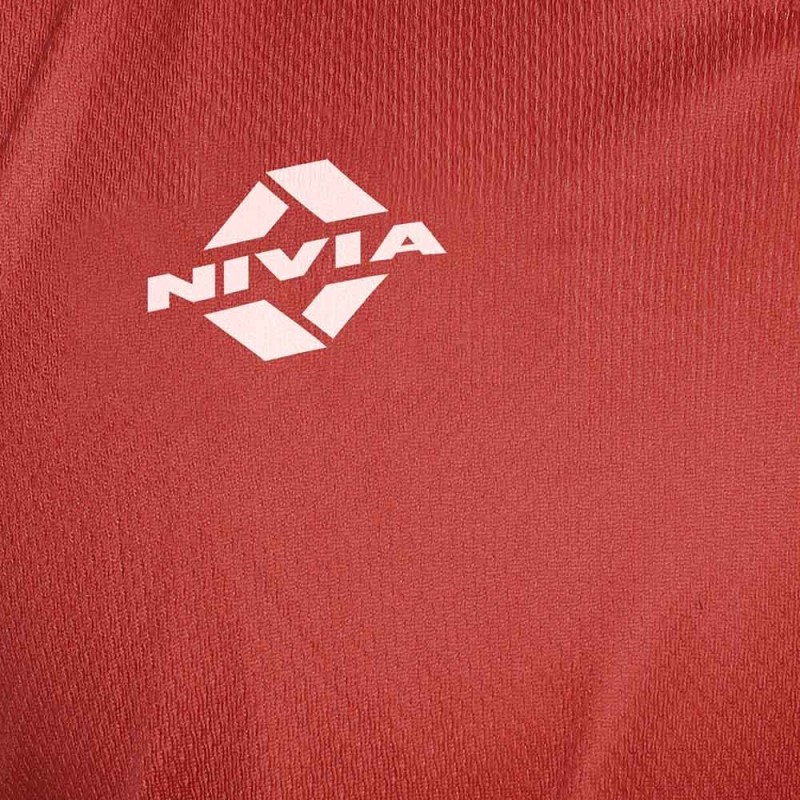 Nivia Panther Sublimation Basketball Jersey Set - Purple