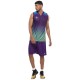 Nivia Panther Sublimation Basketball Jersey Set - Purple