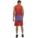 Nivia Panther Sublimation Basketball Jersey Set - Red