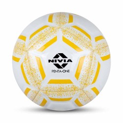 Nivia Penta-One 12-Panel Training Football - Multicolor