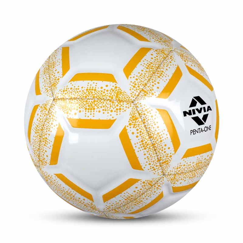 Nivia Penta-One 12-Panel Training Football - Multicolor Nivia Penta-One 12-Panel Training Football - Multicolor