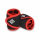 Nivia Performance Orthopedic Wrist Support (Pair) - Black/Red