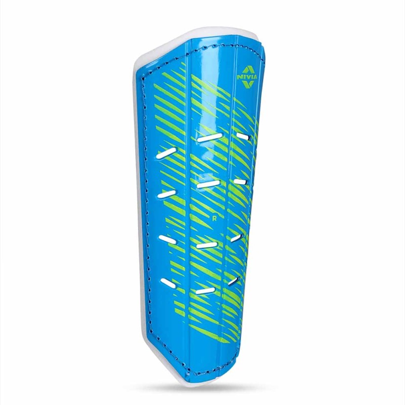 Nivia Performance Shin Guard - Sky Blue Nivia Performance Shin Guard - Sky Blue