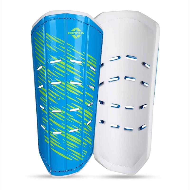 Nivia Performance Shin Guard - Sky Blue Nivia Performance Shin Guard - Sky Blue