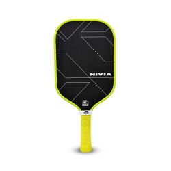 Nivia Pickleball Paddle K-3000 PRO - Yellow / Black