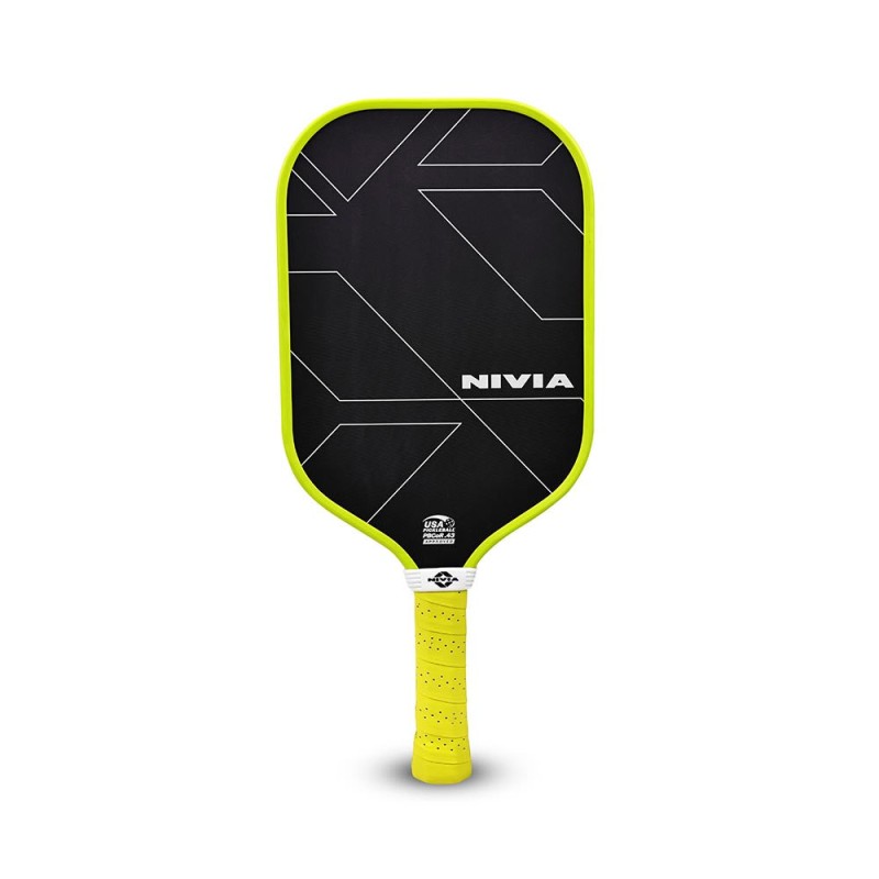 Nivia Pickleball Paddle K-3000 PRO - Yellow / Black Nivia Pickleball Paddle K-3000 PRO - Yellow / Black
