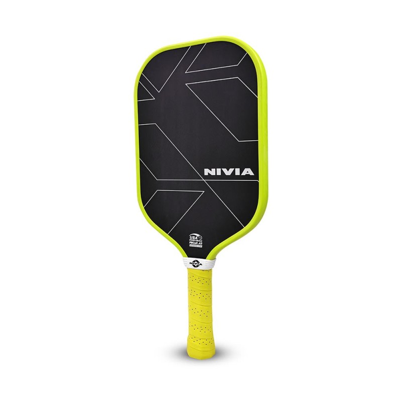 Nivia Pickleball Paddle K-3000 PRO - Yellow / Black Nivia Pickleball Paddle K-3000 PRO - Yellow / Black