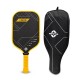 Nivia Pickleball Paddle K-5000 PRO - Black/Orange Nivia Pickleball Paddle K-5000 PRO - Black/Orange