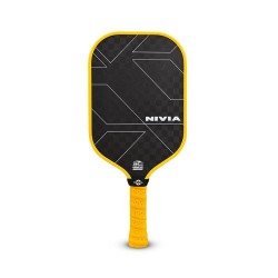 Nivia Pickleball Paddle K-5000 PRO - Black/Orange