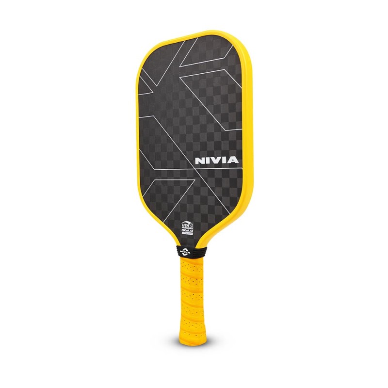Nivia Pickleball Paddle K-5000 PRO - Black/Orange Nivia Pickleball Paddle K-5000 PRO - Black/Orange