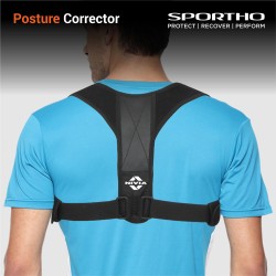 Nivia Posture Corrector - Black Nivia Posture Corrector - Black