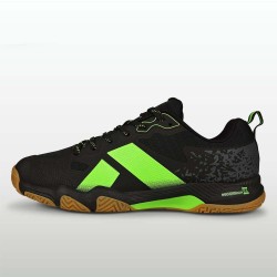 Nivia Powerstrike 4.0 Badminton Shoe - Black