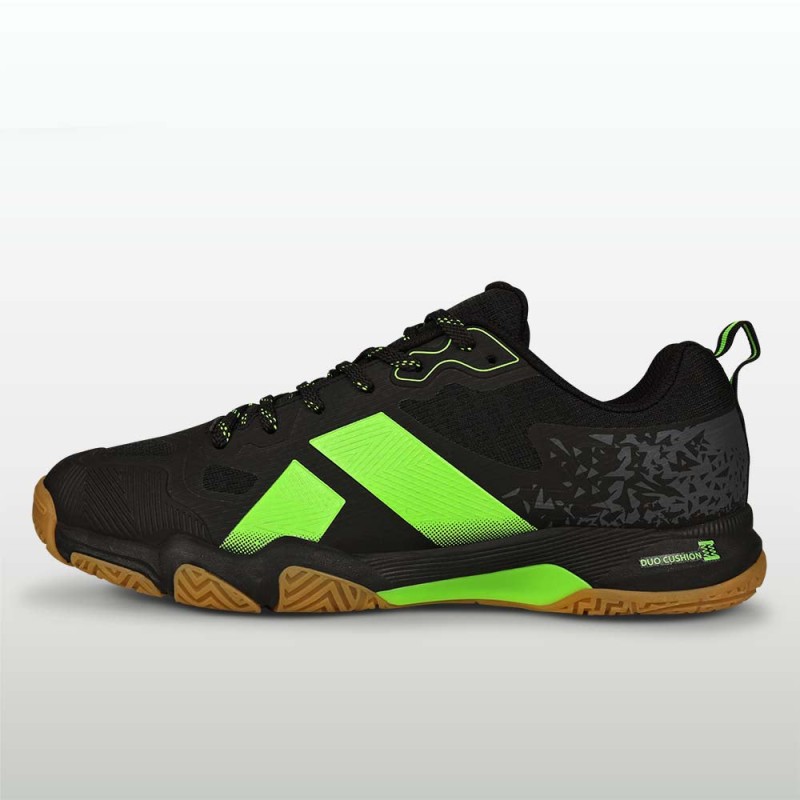 Nivia Powerstrike 4.0 Badminton Shoe - Black Nivia Powerstrike 4.0 Badminton Shoe - Black