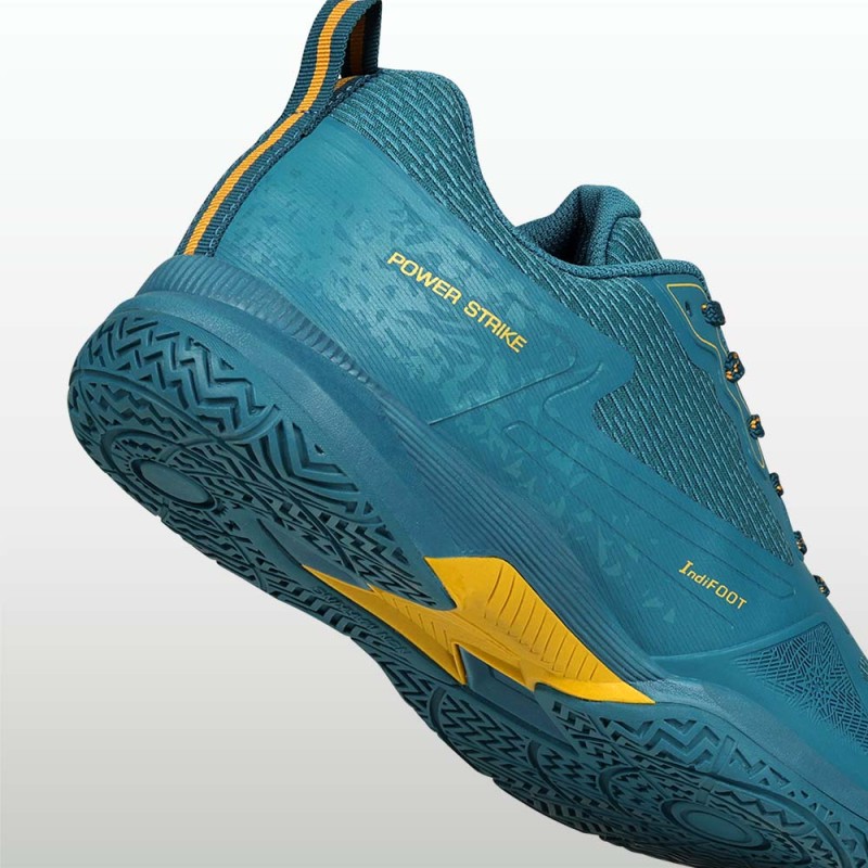 Nivia Powerstrike 4.0 Badminton Shoe - Core Blue Nivia Powerstrike 4.0 Badminton Shoe - Core Blue